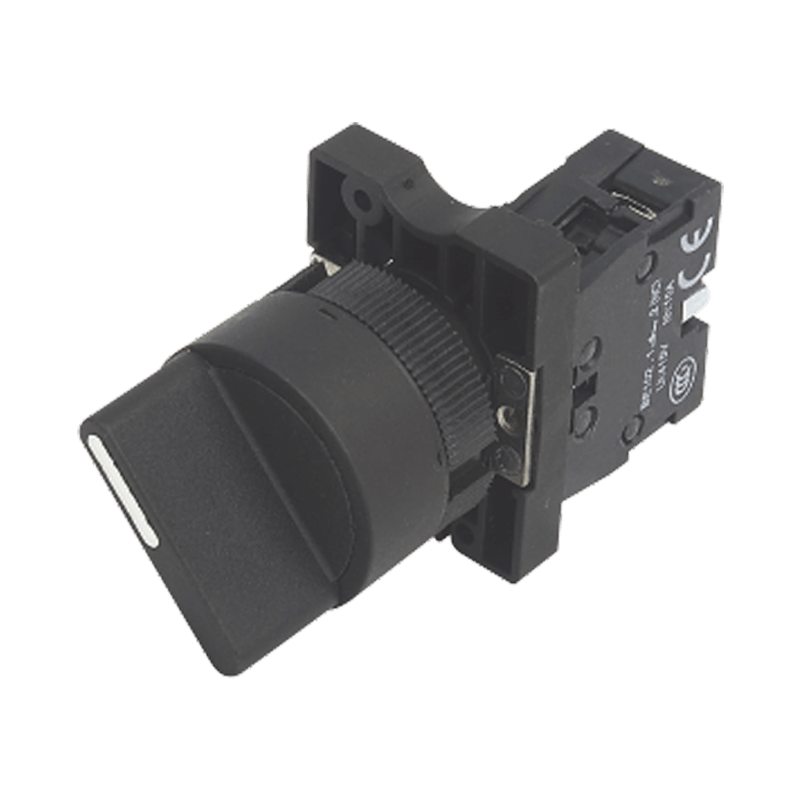 Selector Plastico 3 Posiciones 2NO (107828)