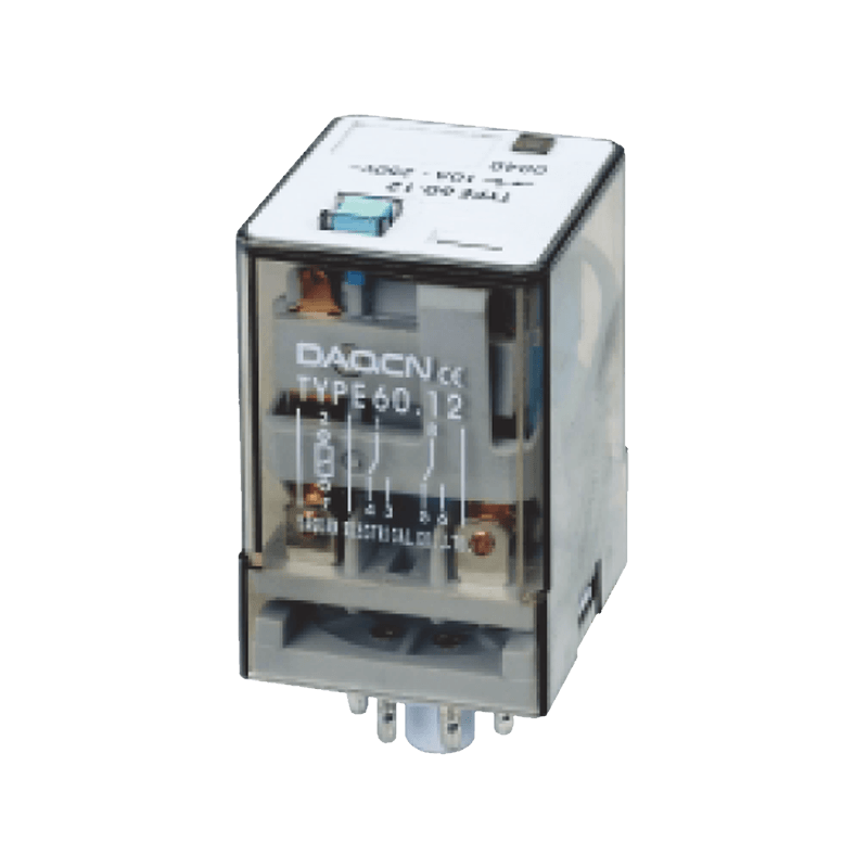 Rele Octal Bob. 220VAC Cont. 220VAC 10A 2NC-2NO (107840)