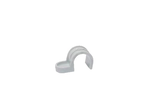 Abrazadera Plastica Simple 16mm 100U — Apolo — APOLO