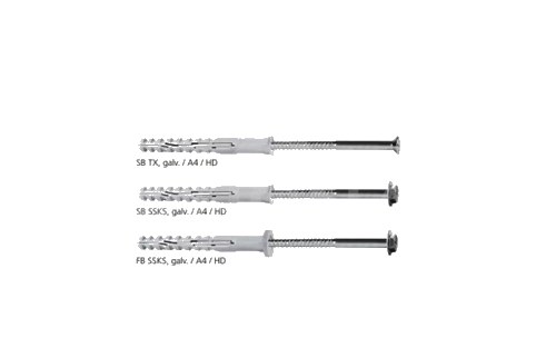 Taco Mfr 10 con Tornillo 10X 80mm 50UN — Apolo — APOLO