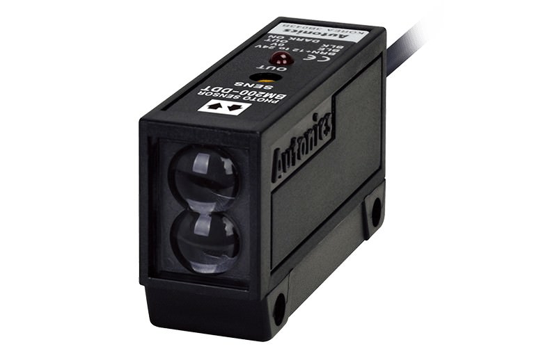 Sensor Fotoeléctrico -Npn 12-24VDC -200mm 24 Vcc 2 M BM200-DDT — Autonics — AUTONICS