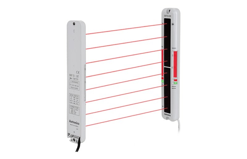 Sensor de ÁRea Npn 12-24VDC -5M X 38cm Alto 24 Vcc IP40 5 MT BWP20-20 — Autonics — AUTONICS