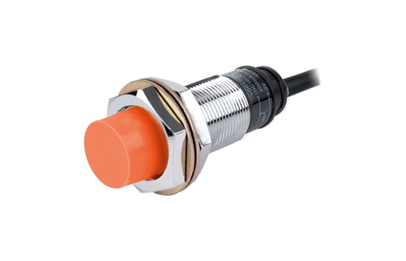 Sensor Inductivo Pnp 10-30VDC -8mm NA 25x25x1MM 24VDC IP67 PR18-8DP — Autonics — AUTONICS