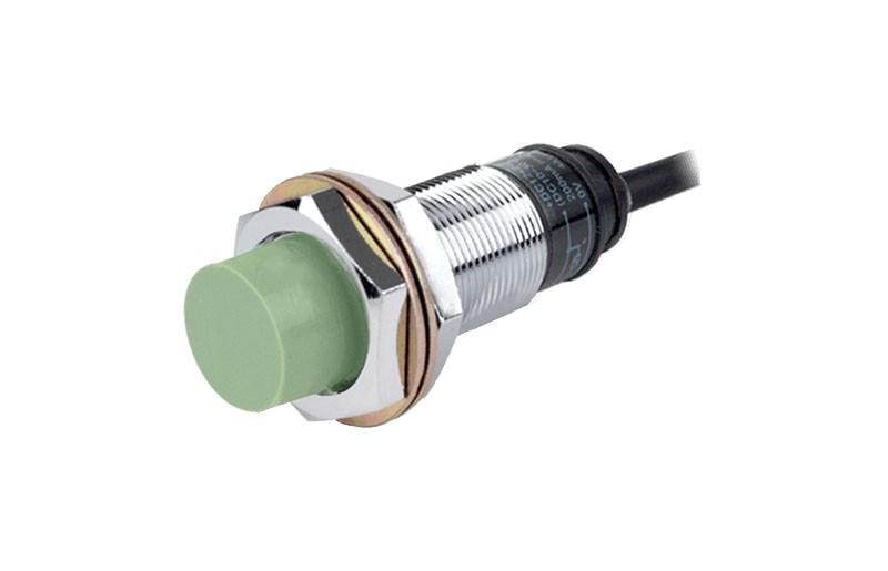 Sensor Inductivo Npn 10-30VDC -8mm NC 25x25x1MM 24VDC IP67 PR18-8DN2 — Autonics — AUTONICS