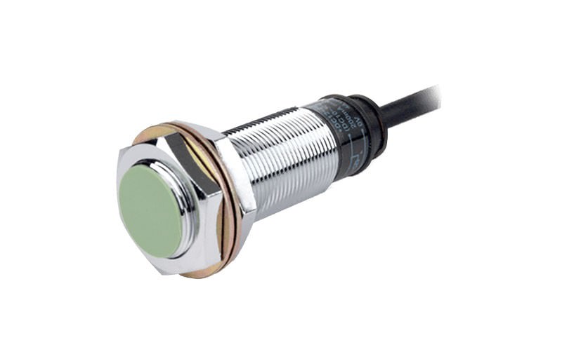 Sensor Inductivo AC 100-240VAC -5mm NA 18x18x1MM 240VCA IP67 PR18-5AO — Autonics — AUTONICS