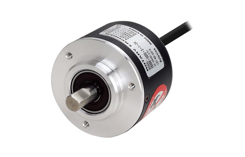Generador de Pulso Rotatorio 500 Pul/re 12-24VDC 24 Vcc IP50 E50S8-500-3-T24 — Autonics — AUTONICS
