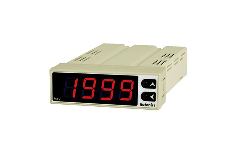 Medidor de Panel Indicador 2V 999 a M4V — Autonics — AUTONICS