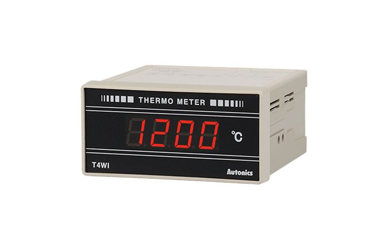 Indicador Temperatura 96x48mm -Tipo K 0-1200C 240VCA T4WI-N4NKCC-N — Autonics — AUTONICS