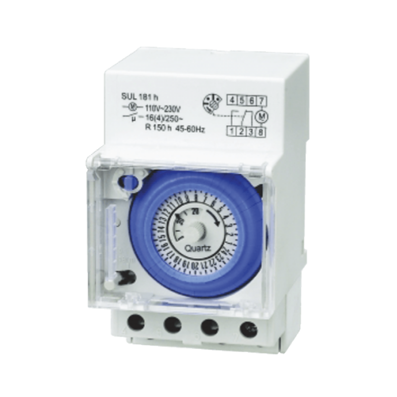 Reloj Control Analogo 24~220VAC Con Reserva 150H (104320)