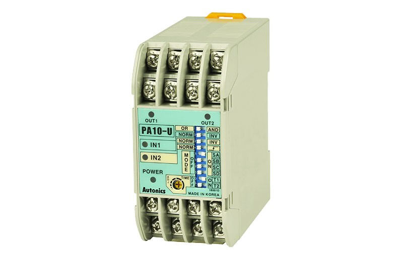 Controlador para Sensor 2 Sensores Npn - Multifuncional 12VCC PA10-U — Autonics — AUTONICS