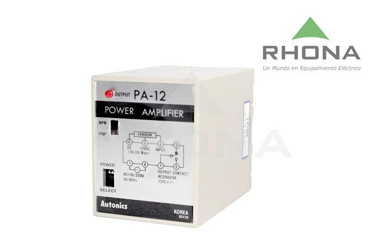 Controlador para Sensor Npn/pnp, And 12 Vcc PA-12 — Autonics — AUTONICS
