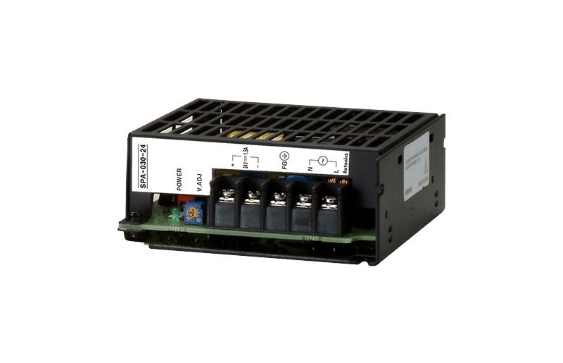Fuente de Poder 24VDC 0.8A Alimentación 100-240VAC 240VCA 1.5A 30W SPA-030-24 — Autonics — AUTONICS