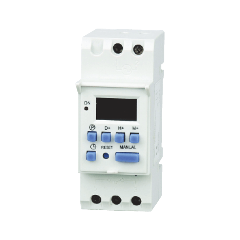 Reloj Control Digital 220VAC 1NO1NC Con Reserva 360H (104329)