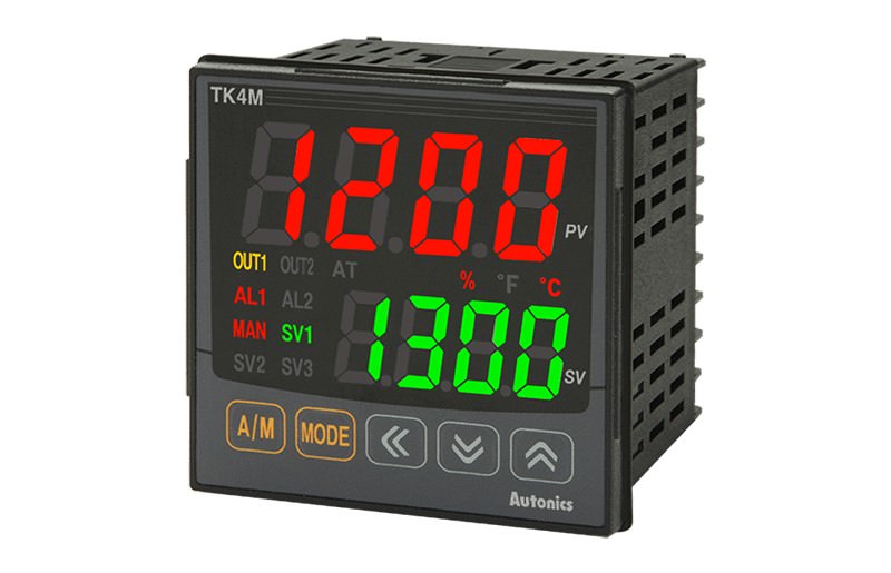 Controlador de Temperatura Salida Relé / Alarma 1 250VAC 4M TK4M-14RN(TZN4M — Autonics — AUTONICS