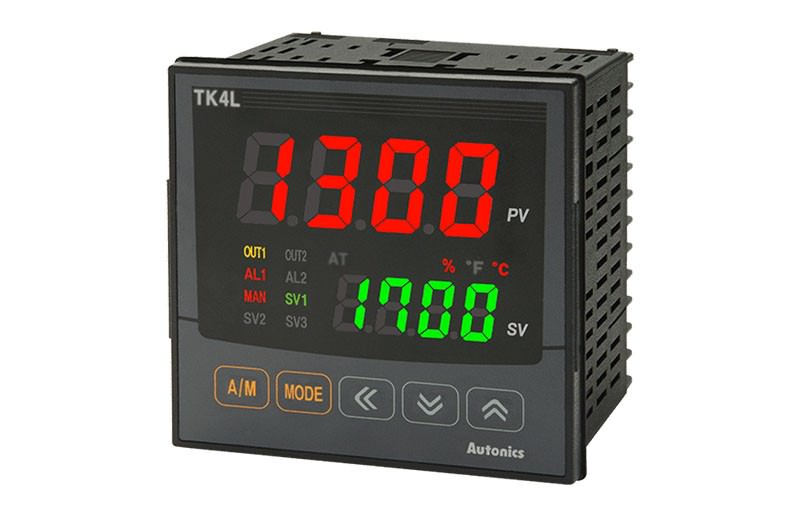 Controlador de Temperatura Salida Ssr / Alarma 1 11VDC TK4L-14CN(TZN4L — Autonics — AUTONICS