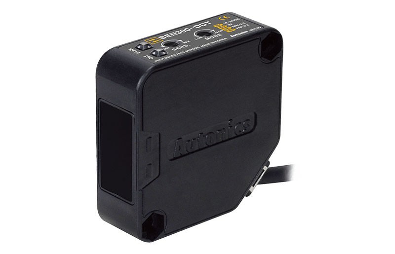 Sensor Fotoeléctrico Npn 12-24VDC -300mm 24 Vcc IP50 5.2M BEN300-DDT — Autonics — AUTONICS