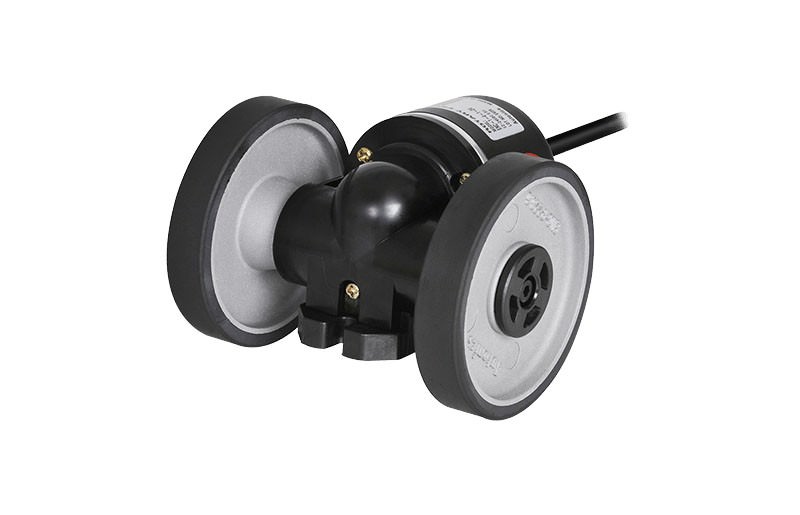 Enconder Rotativo con Rueda 1cm Pulso 12-24VDC 24 Vcc IP50 ENC-1-2-T-24 — Autonics — AUTONICS