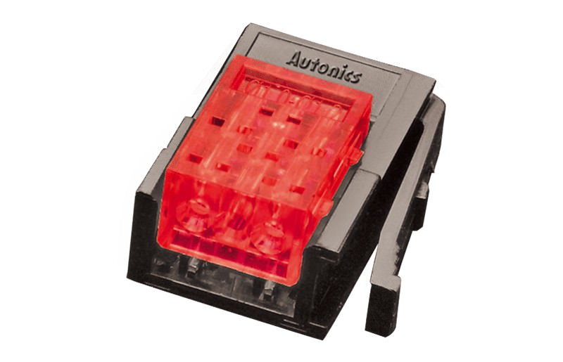 Conector de Sensor 3 Pines 26-24AWG -Macho 250 Vca 3.0A CNE-P03-RE — Autonics — AUTONICS