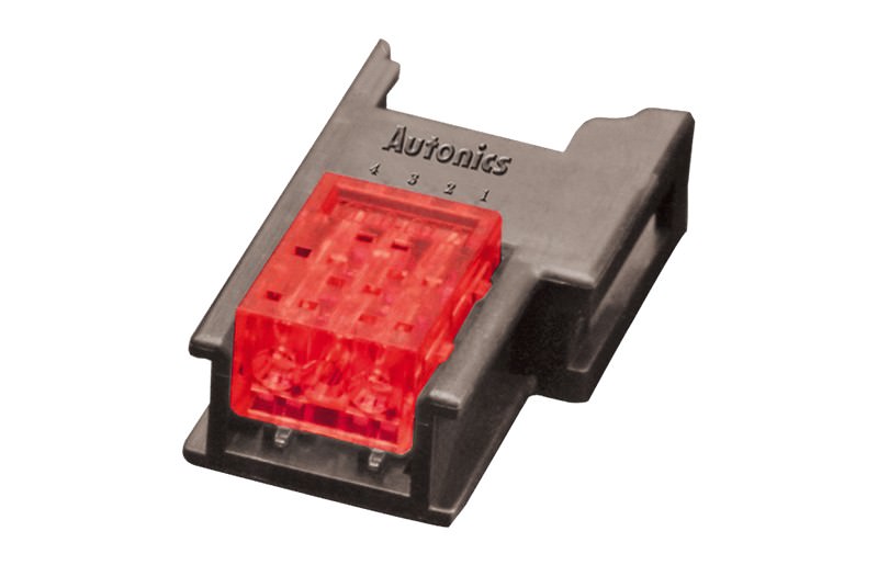 Conector de Sensor 3 Pines 26-24AWG -Hembra 250 Vca 3.0A CNE-S03-RE — Autonics — AUTONICS
