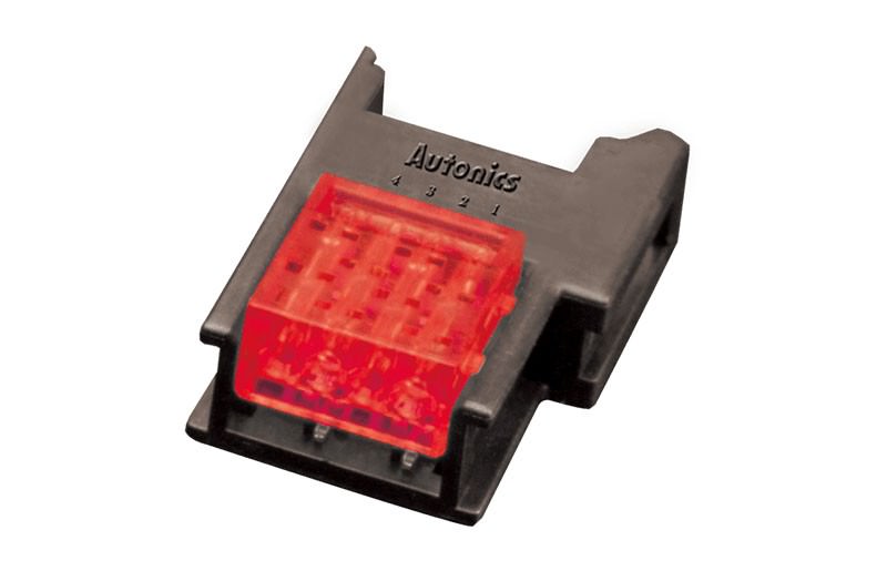 Conector de Sensor 4 Pines 26-24AWG -Hembra 250 Vca 3.0A CNE-S04-RE — Autonics — AUTONICS