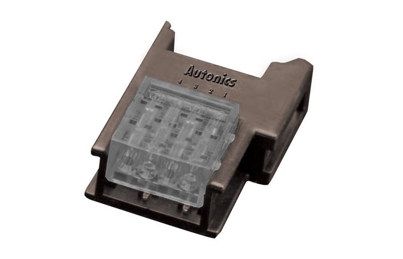 Conector de Sensor4 Pines 22-20AWG -Hembra 250 Vca 3.0A CNE-S04-GY — Autonics — AUTONICS