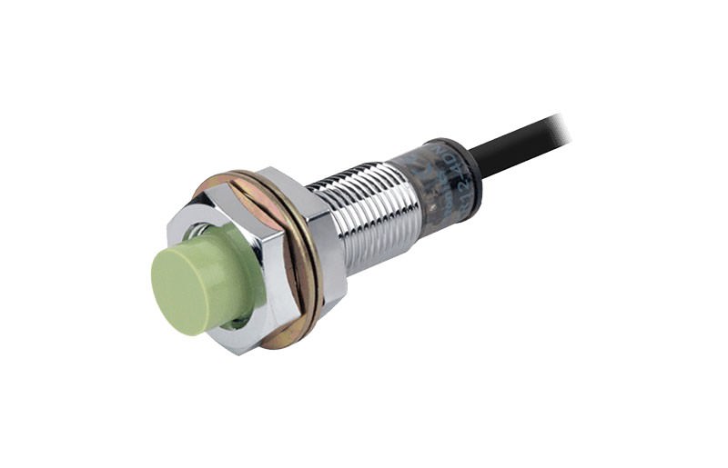 Sensor Inductivo AC 100-240VAC -4mm NA 12x12x1MM 240VCA IP67 PR12-4AO — Autonics — AUTONICS