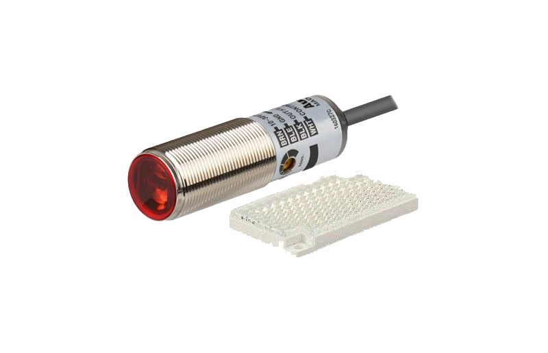 Sensor Fotoeléctrico Cilindrico -Npn 12-24VDC -3mm / IP66 30 Vcc IP67 3 MT BRQM3M-PDTA — Autonics — AUTONICS