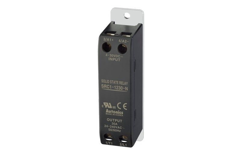 Relé Estado Solido Ssr -30A Alimentación 4-30VDC SRC1-1230-N — Autonics — AUTONICS
