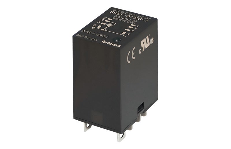 Relé Estado Solido Ssr -3A Alimentación 4-30VDC SRS1-B1203-1 — Autonics — AUTONICS