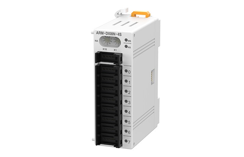 Bornera Remota 8 Entradas Expandible Riel DIN -Modbus Rtu 28 Vcc IP20 ARM-DI08N-4S — Autonics — AUTONICS
