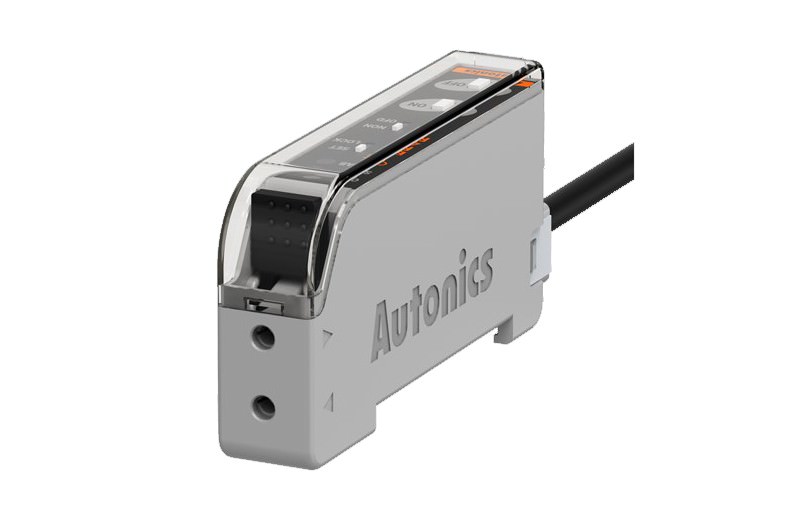 Sensor para Fibra ÓPtica LED Rojo - Pnp - 12/24VCC 2M BF4RP — Autonics — AUTONICS