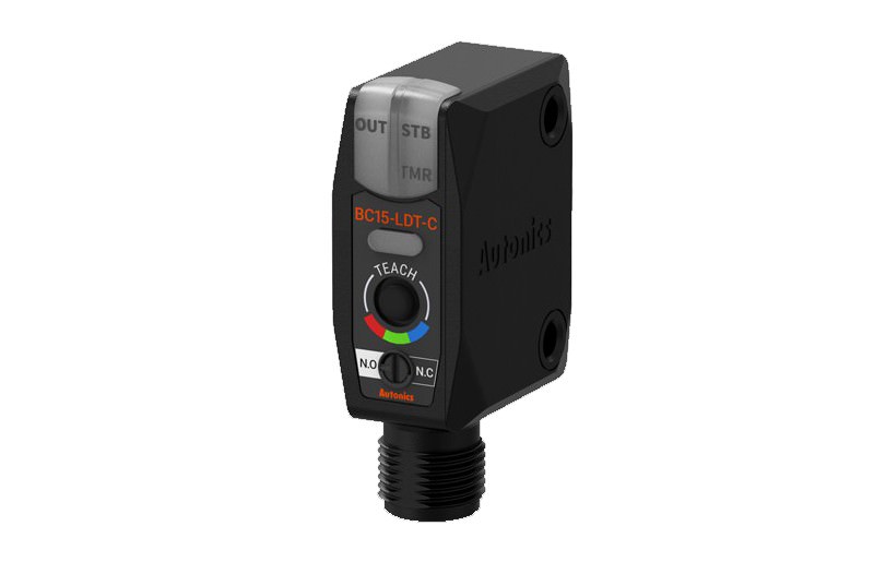 Sensor Color Luz Pnp 12-24V -15mm -RGB 24VCC IP67 BC15-LDT-C-P — Autonics — AUTONICS