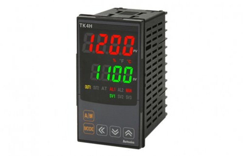 Controlador de Temperatura Salida Ssr / Relé / Alarma 1 48x98 12VDC 3A TZN4H-14C — Autonics — AUTONICS