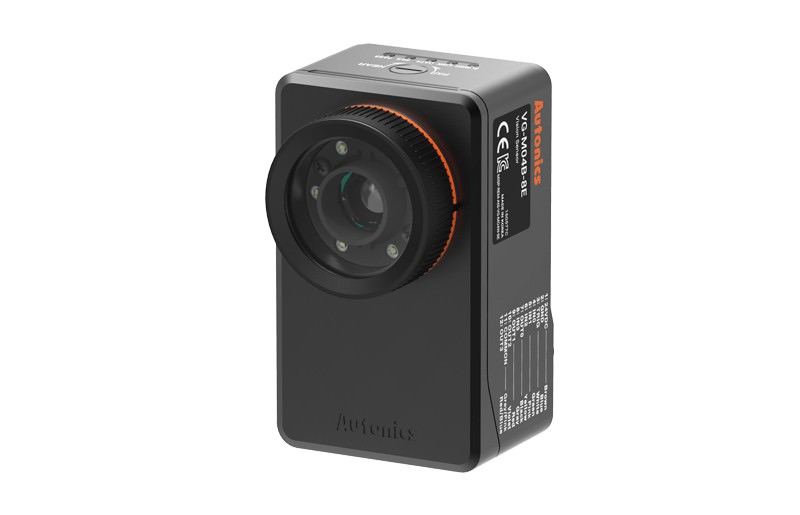 Sensor de Visión Monocromático CMOS 24VCC 1A IP67 VG-M04W-8E — Autonics — AUTONICS