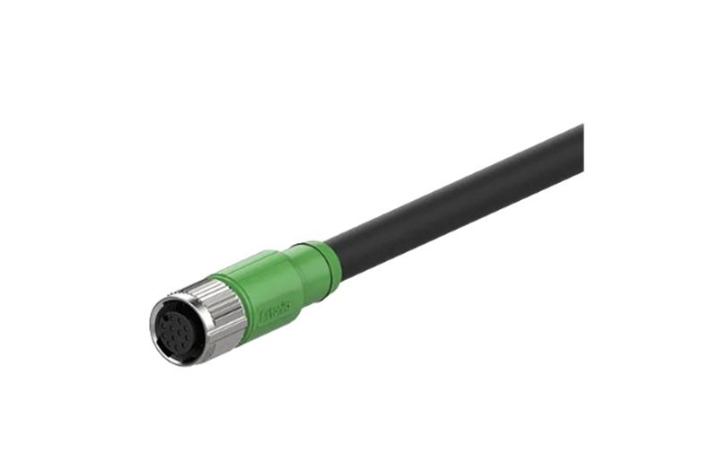Cable para Sensor de Visión Conector M12 -2 Metros CID-2-VG — Autonics — AUTONICS
