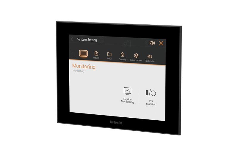 PLC + Pantalla Color 10.4 Con Terminal /V IP65 LPA104-T9D8-C6T — Autonics — AUTONICS