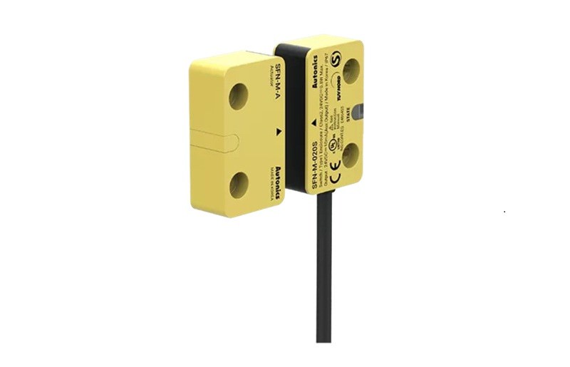 Sensor para Puerta de Seguridad Tipo Magnético / 5 Metros 24VCC SFN-M-050 — Autonics — AUTONICS