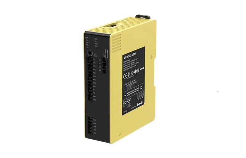 Controlador de Seguridad para Sfn 24VCC 3.5W 100 M SFC-N322-23 — Autonics — AUTONICS