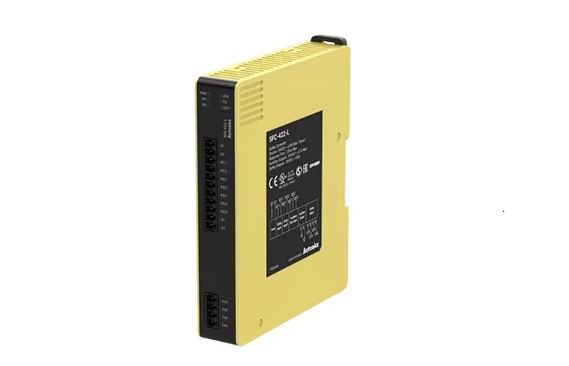 Controlador de Seguridad para Unidad Básica 24VCC 2.5W 100 M SFC-422 — Autonics — AUTONICS