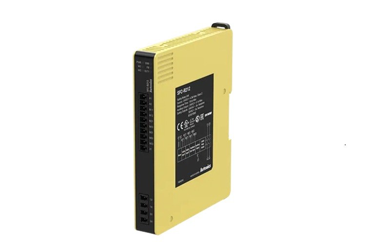 Controlador de Seguridad Unidad de Relé (NO) 24VCC 4.0W SFC-R212 — Autonics — AUTONICS