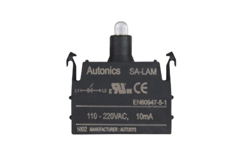 Bloque LED Verde 110-220VAC Sa-lagm — Autonics — AUTONICS