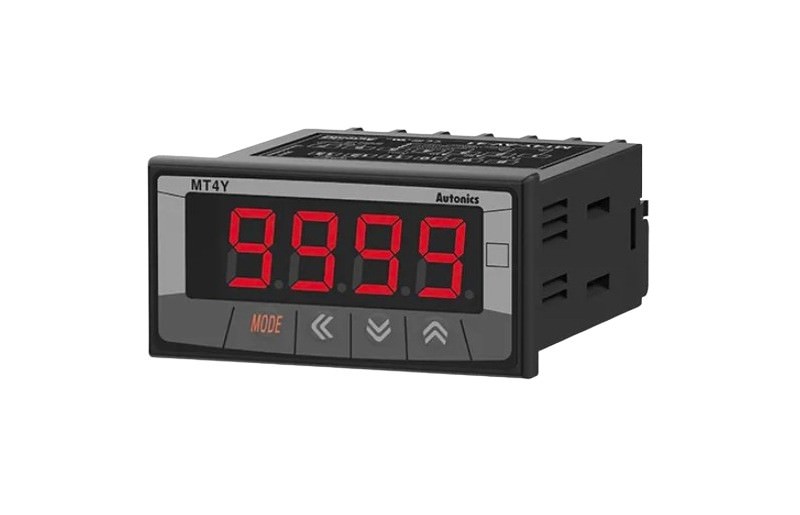 Indicador Multiple AC Indicador (72x36mm) 240VCA 1999 a MT4Y-AA-4N — Autonics — AUTONICS
