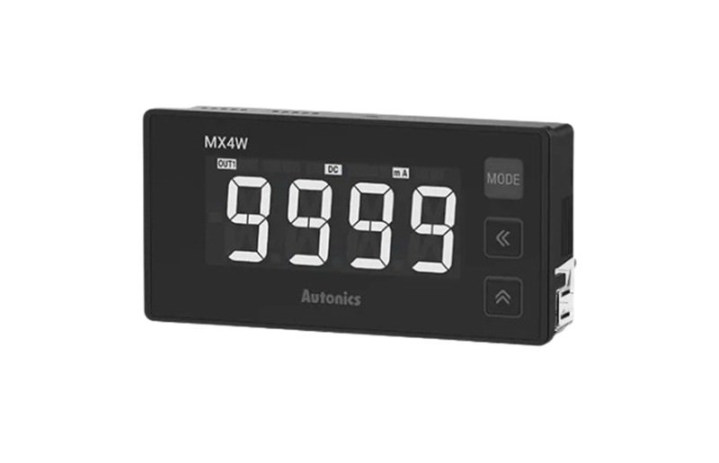 Voltímetro Múltiple AC/DC - Indicador 20V 9999 a MX4W-V-FN — Autonics — AUTONICS