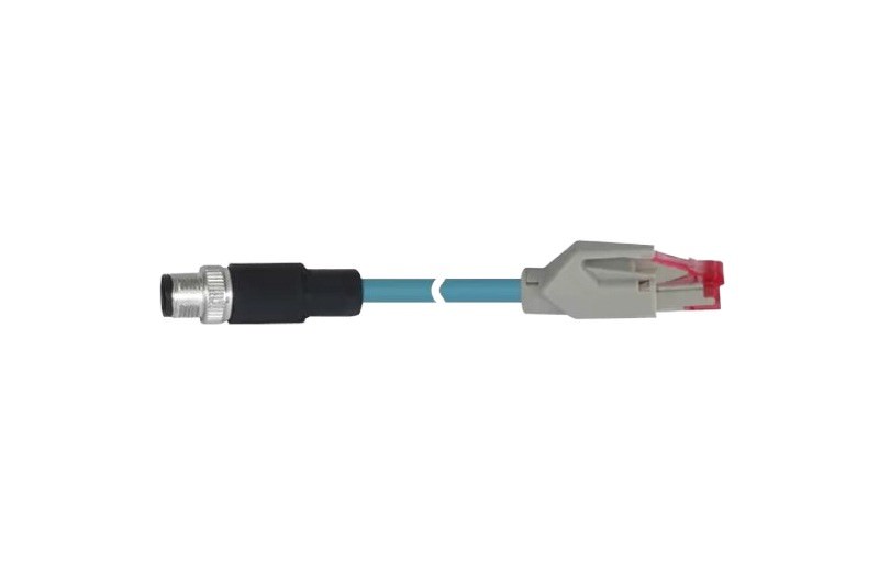 Cable para Sensor de Visión Conector M12 a RJ45 -2 Metros CIR-2-VG — Autonics — AUTONICS
