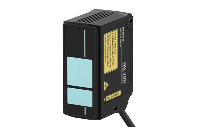 Sensor de Desplazamiento Láser 70-130mm 70 a BD-100 — Autonics — AUTONICS