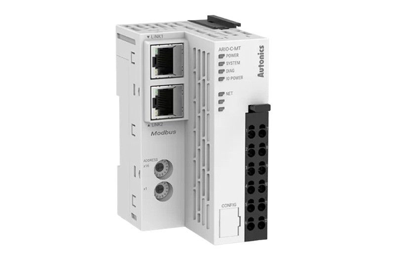 Módulo de Comunicación Ario Modbus Tcp 24 Vcc Ario-c-mt — Autonics — AUTONICS