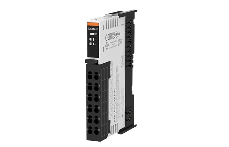 Módulo de Salida Digital Ario 4 Canales - E/s Común Npn ARIO-S-DO04N — Autonics — AUTONICS