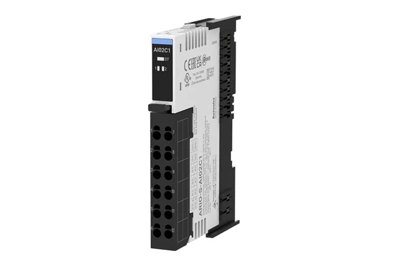 Módulo de Entrada Analógica Ario 2 Canales - Entrada de Corriente ARIO-S-AI02C1 — Autonics — AUTONICS