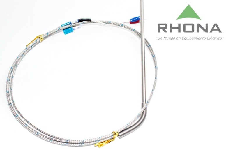 Termocupla PT100 50mm Flexible Sin Hilo Tw-r-pt — Autonics — AUTONICS