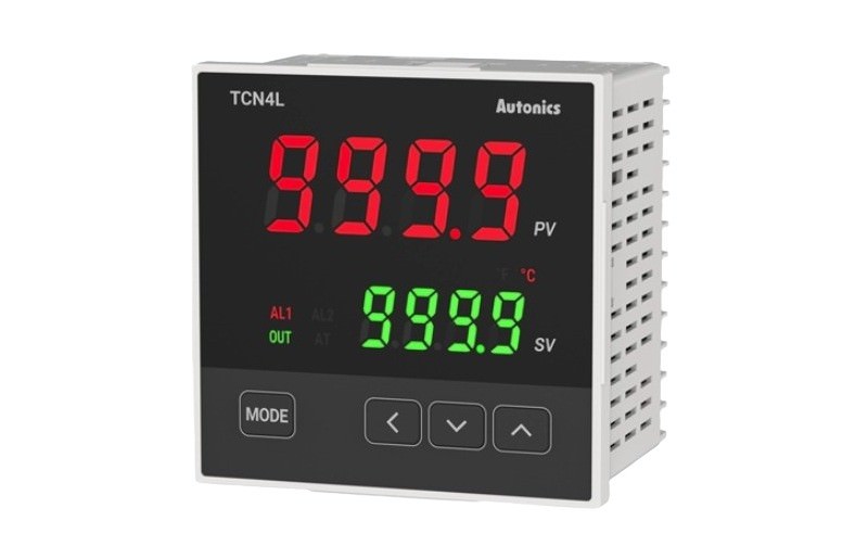 Controlador de Temperatura Salida Relé / Ssr / Alarma 1/2 250V TCN4L-24R — Autonics — AUTONICS
